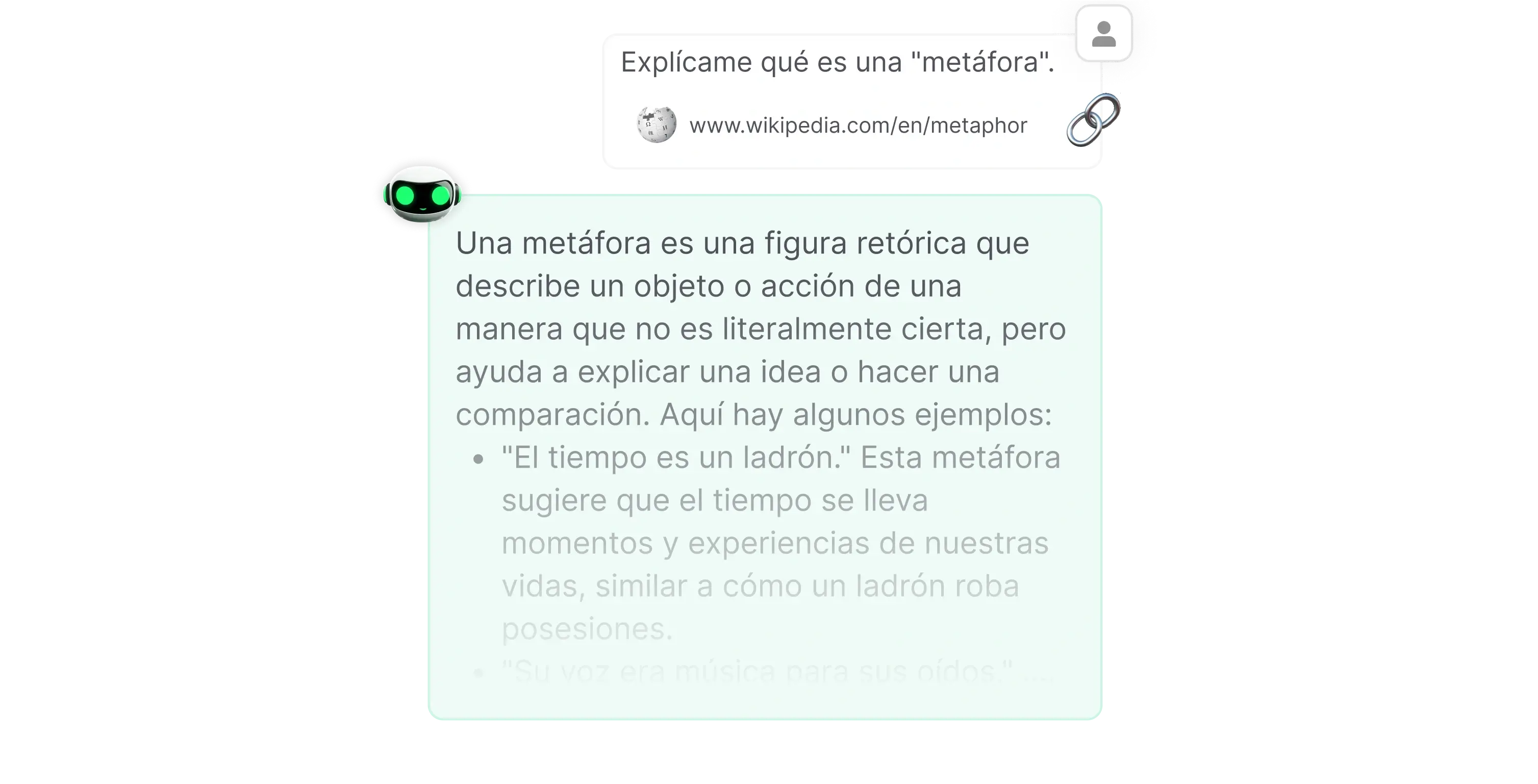 Recibe respuestas