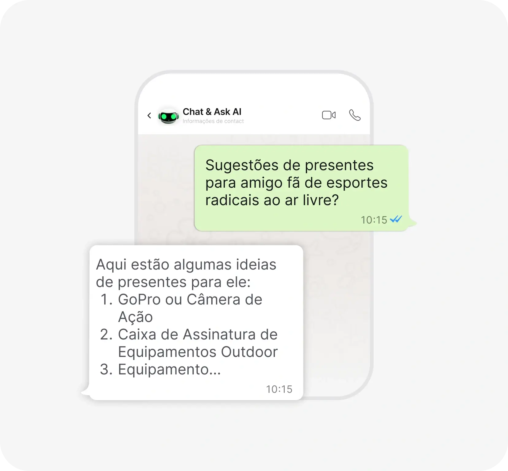 Conversas Sem Costura, Converse Sem Esforço