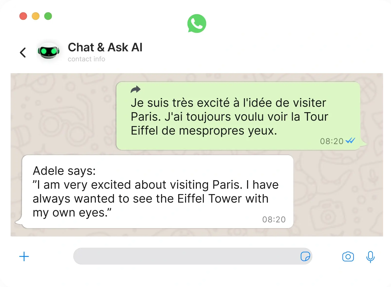 Break Language Barriers: Effortless Multilingual Chats
