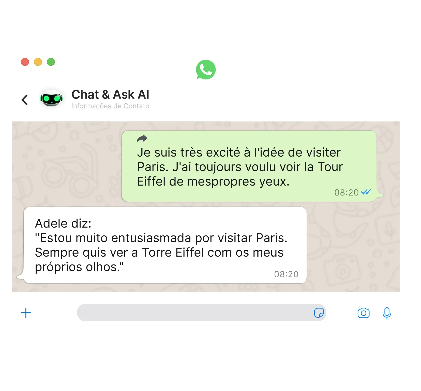 Quebre Barreiras Linguísticas: Conversas Multilíngues Sem Esforço