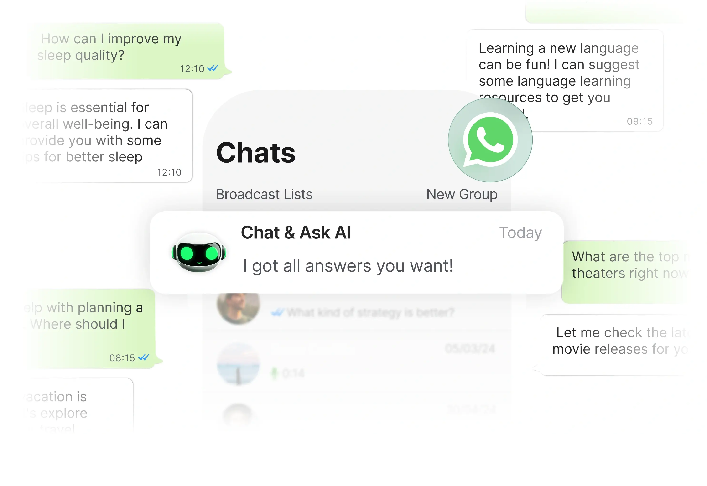 Example WhatsApp chat image