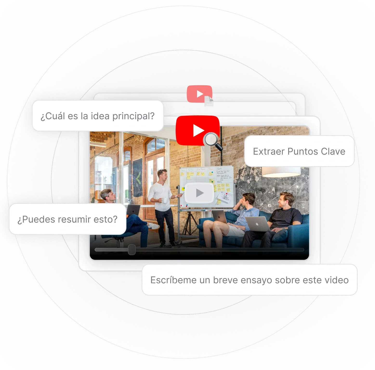 Resume Videos de YouTube en Segundos