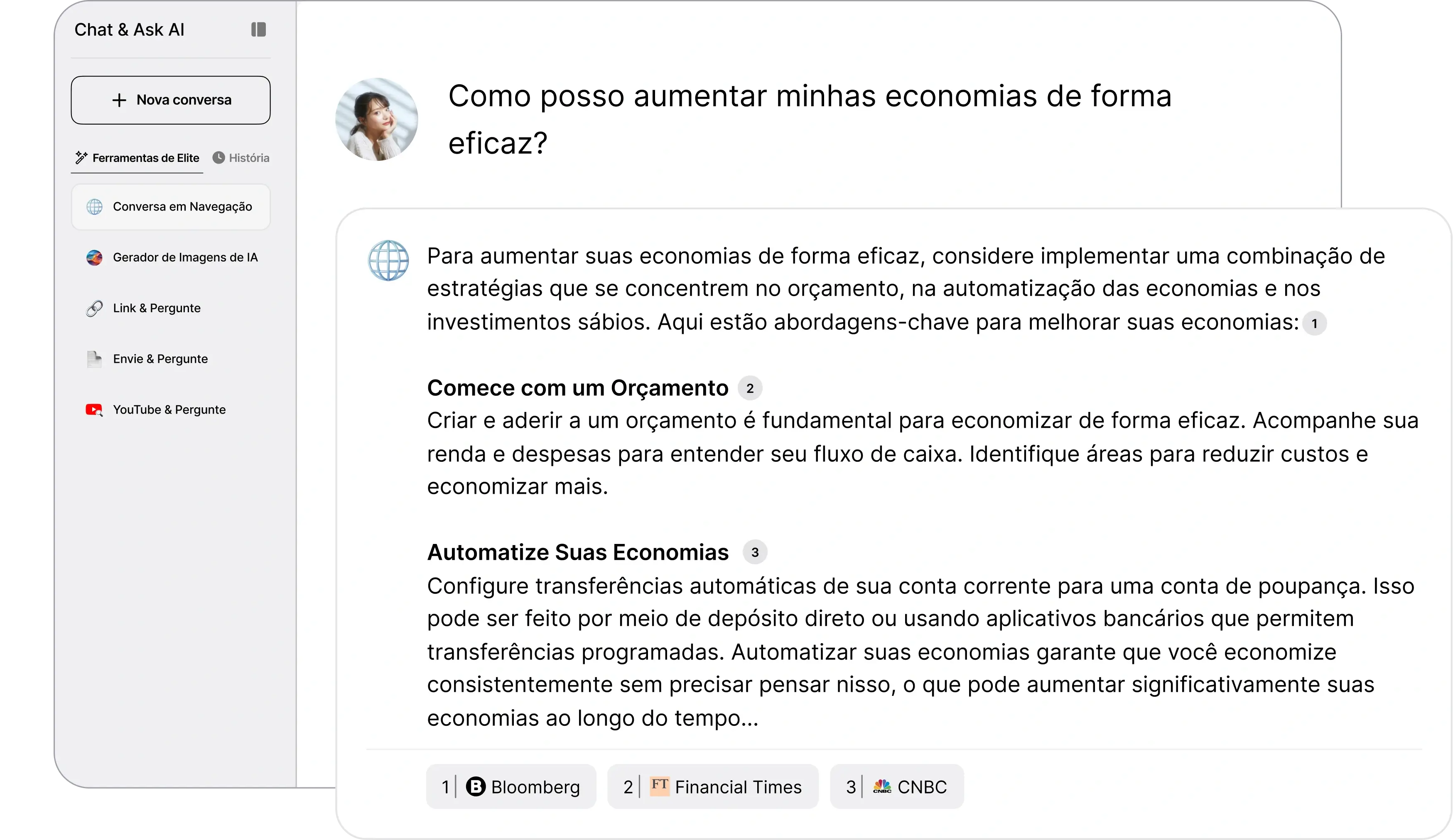 chat & ask ai home page main image