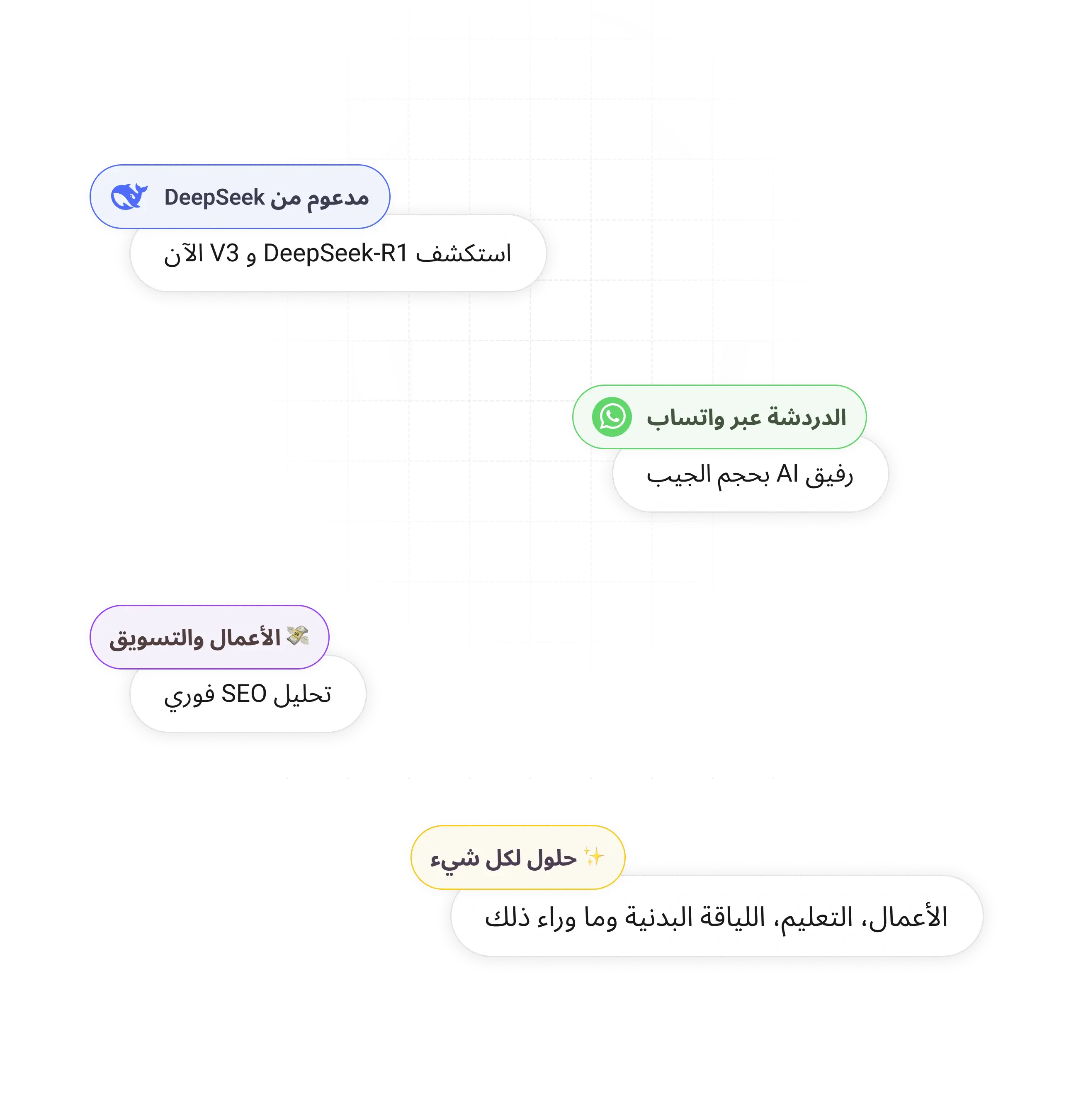 احصل على وصول غير محدود إلى 
 %DeepSeek%