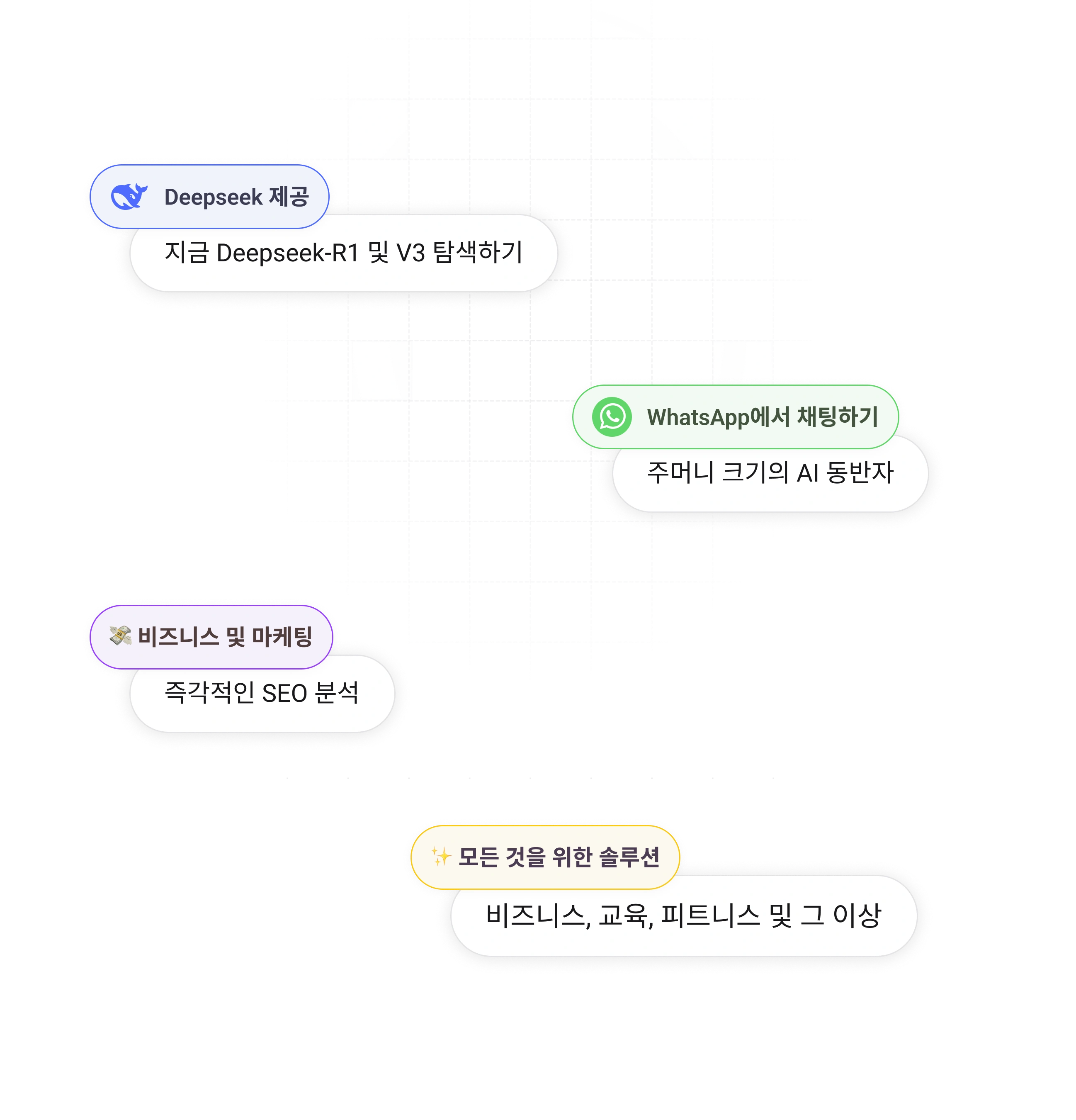 무제한 
 %DeepSeek% 접근 권한을 얻으세요