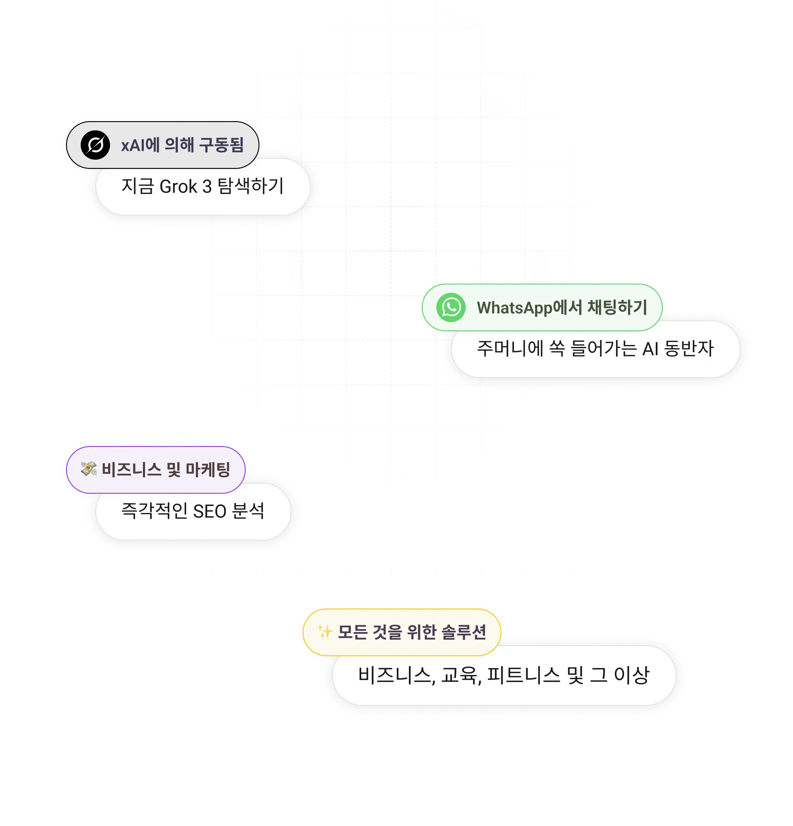 %Grok 3% 
 에 무제한 접근