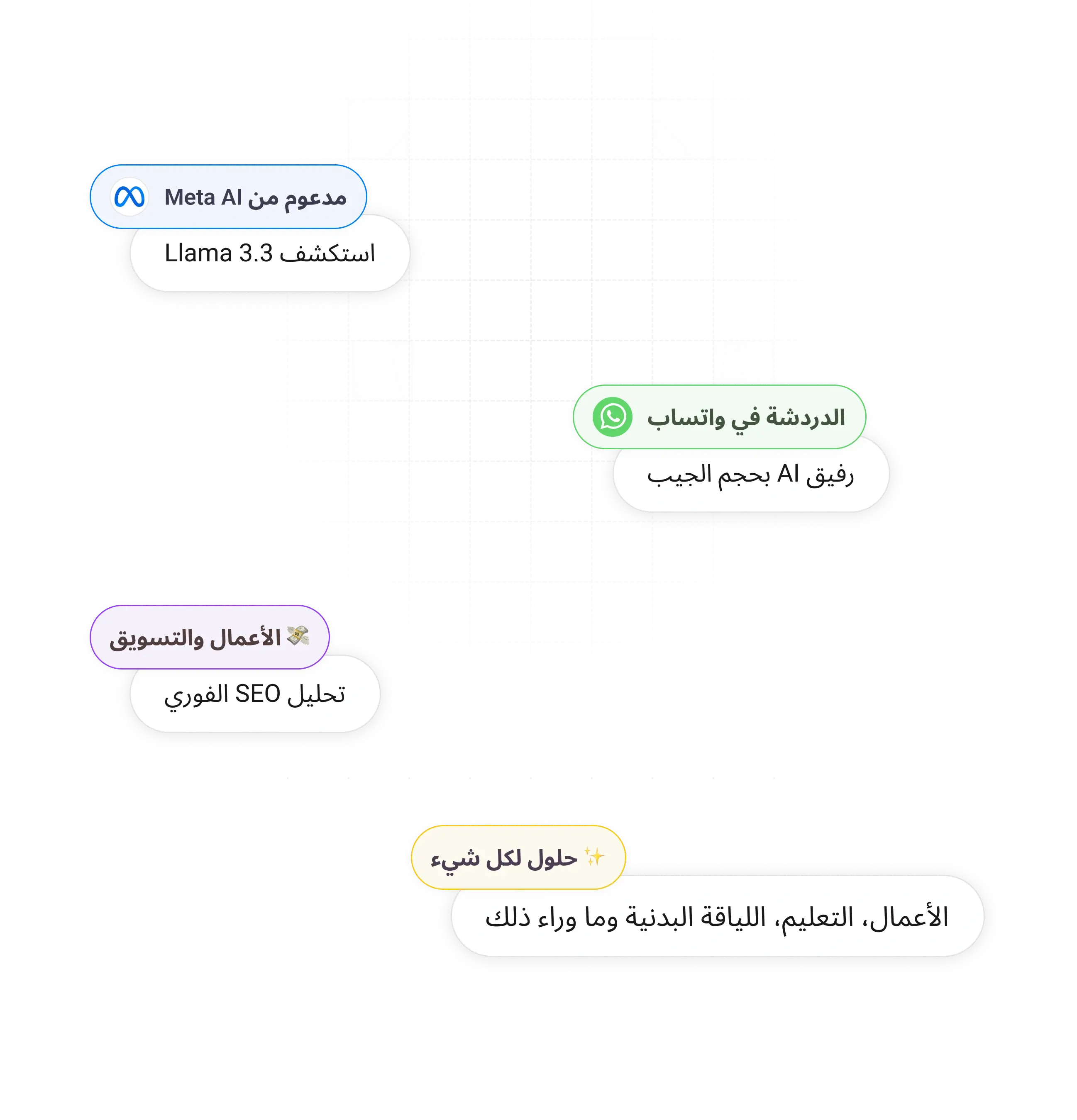 احصل على وصول غير محدود إلى 
 %Llama%