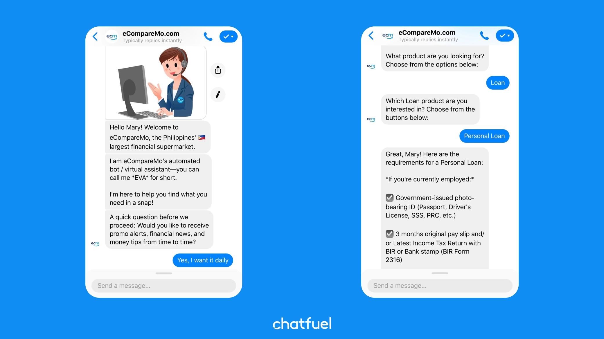 chatbot for banks