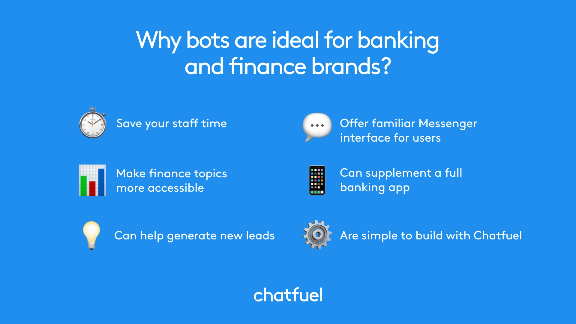 chatbots for banking and finance businesses 