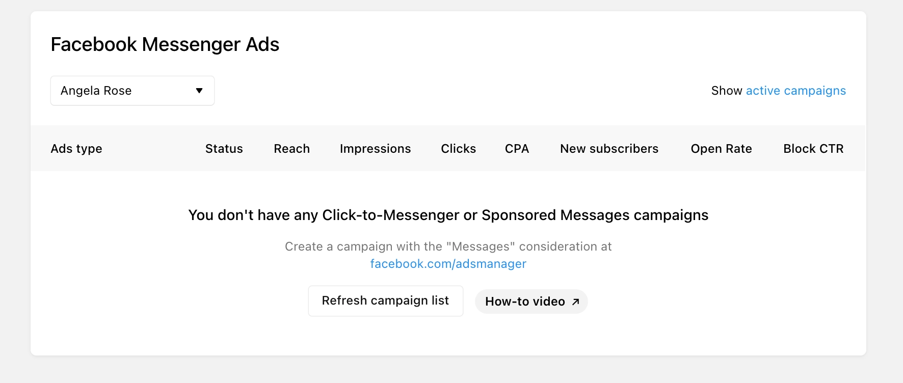 How to create Click-to-Messenger Ads to drive traffic to your bot