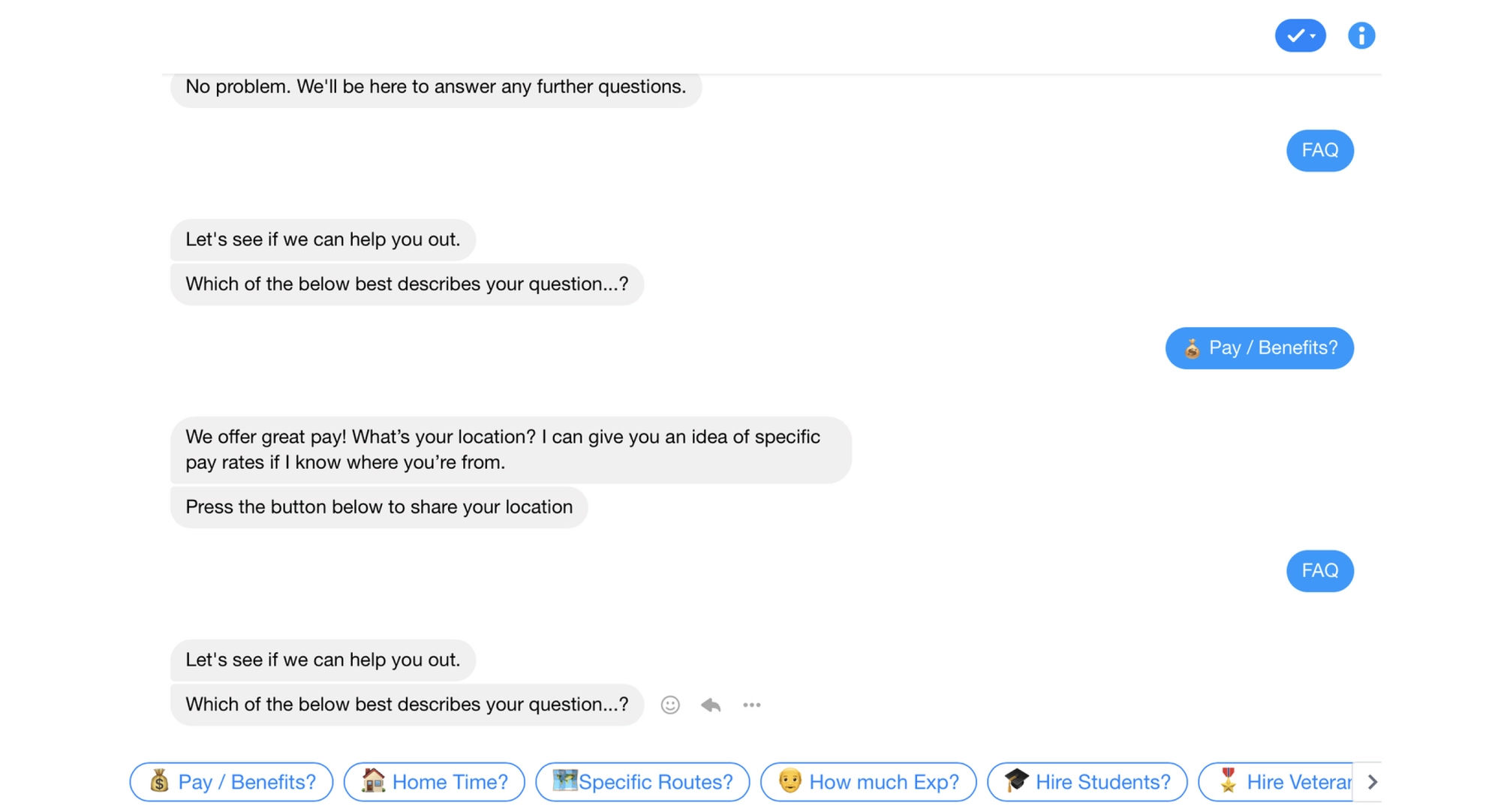 How to Use a Facebook Messenger Chatbot for Recruiting and HR