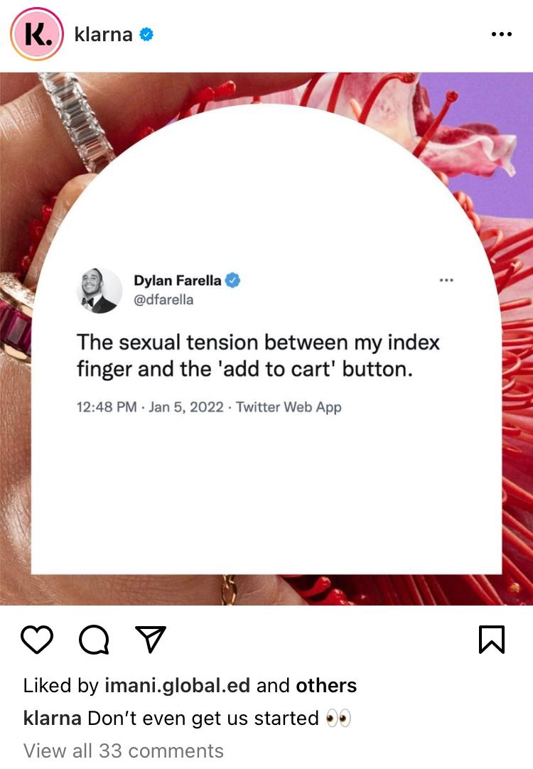 example for interactive post meme