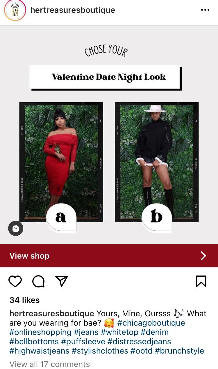 example for interactive post: voting