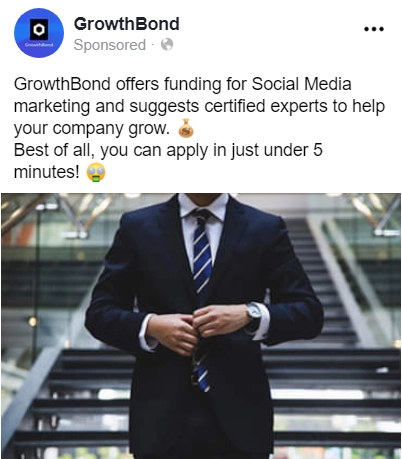 facebook ad copy