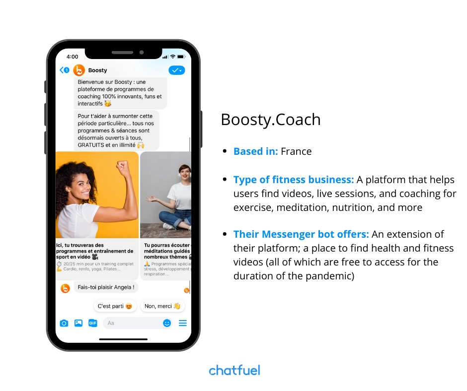 chatbots for coaching