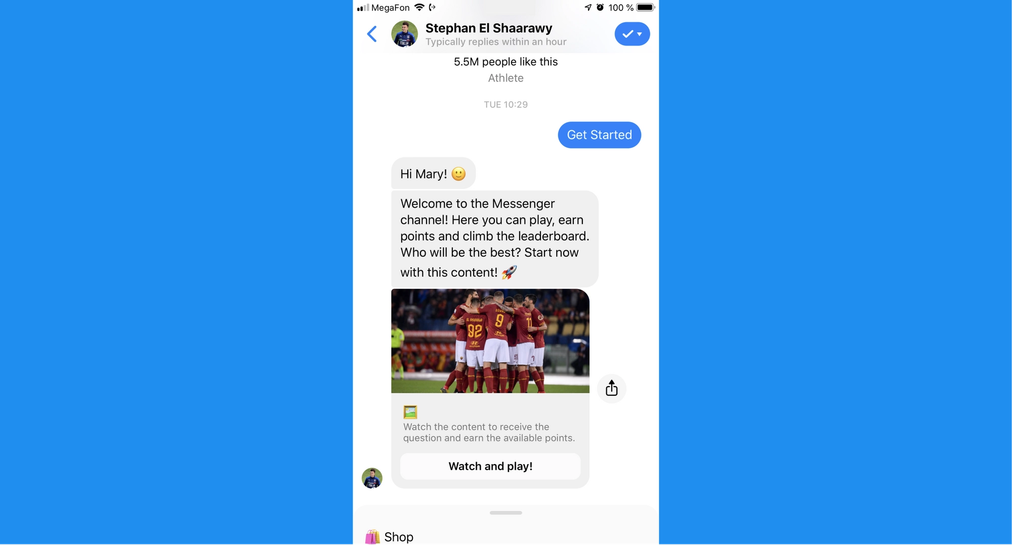 messenger chatbot