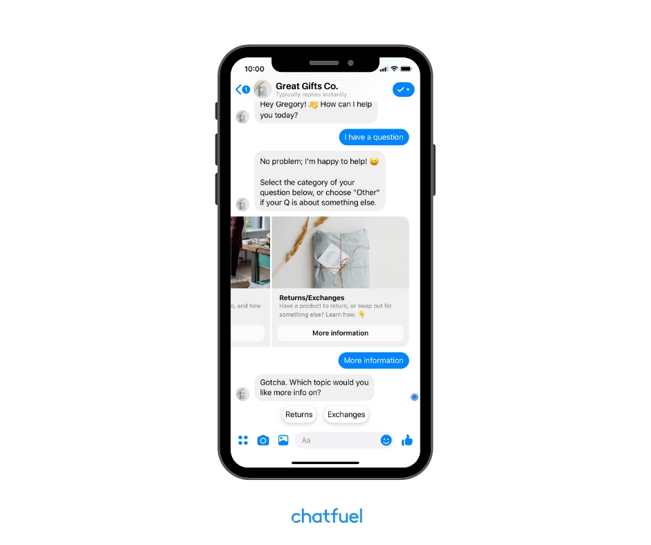 messenger chatbot