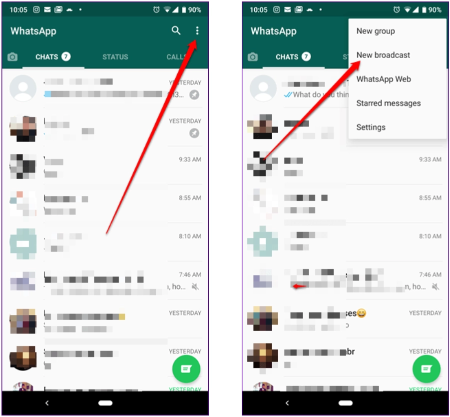 How to Use Groups and Broadcast Lists in WhatsApp Business