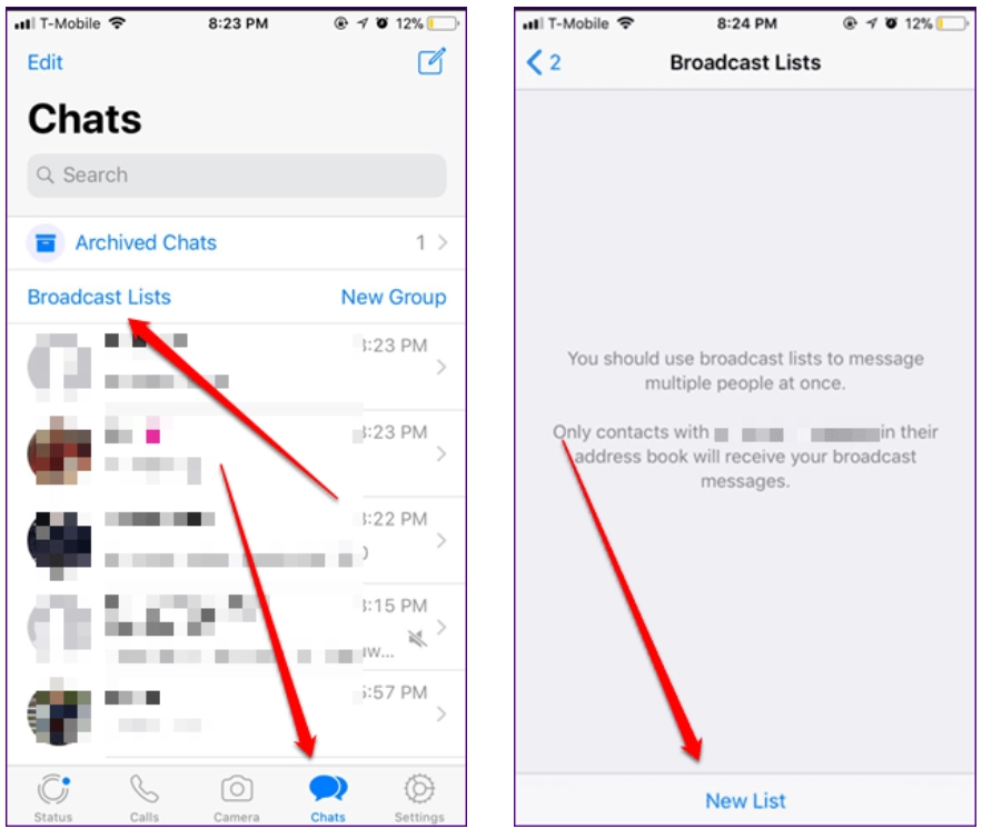 How to Use Groups and Broadcast Lists in WhatsApp Business