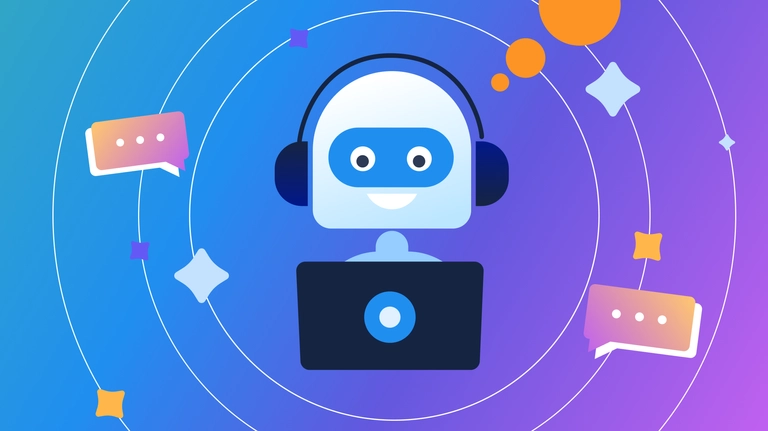 Cover for 6 tips on building a chatbot for your business