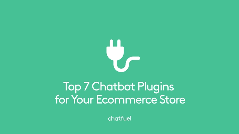 Cover for Solve 7 common ecommerce problems with these chatbot plugins