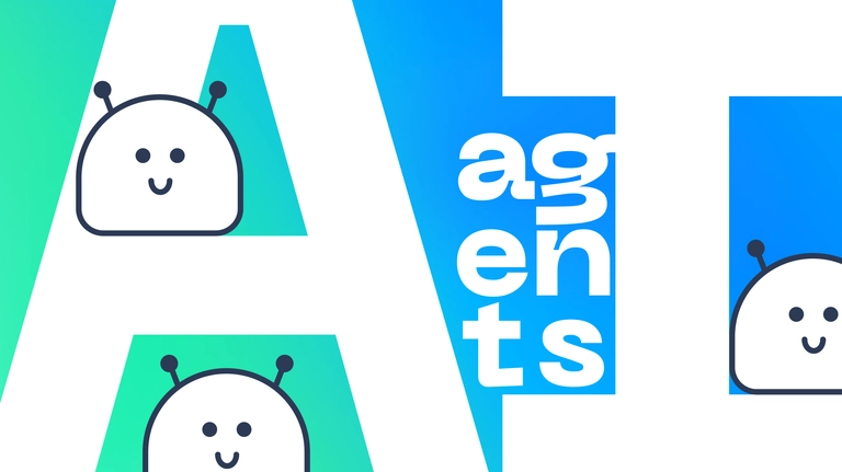 Cover for Product update: meet AI agents