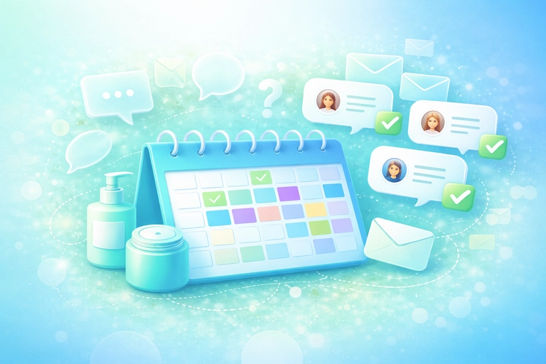 Cover for Estetical Reservas: IA y CRM para Salones de Belleza