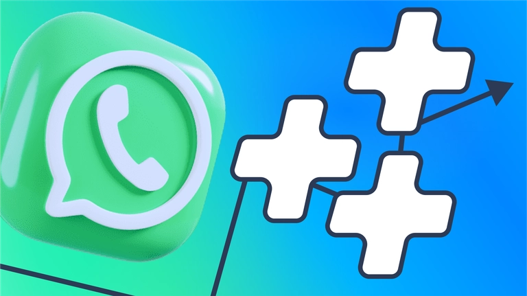 Cover for 34 estatísticas do WhatsApp Business que serão tendência em 2024