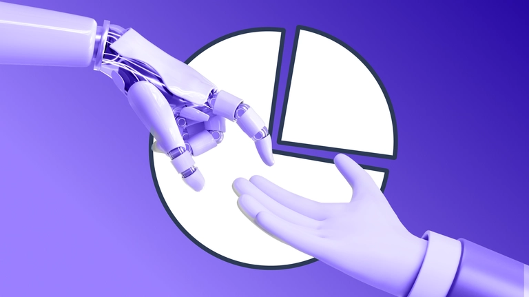 Cover for How is AI used in business in 2023? benefits, use cases and examples