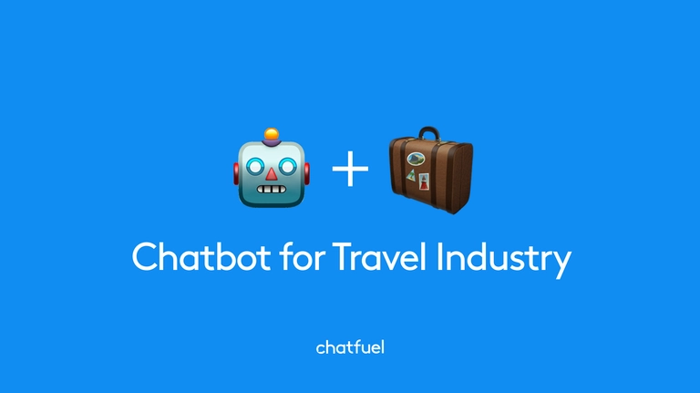Cover for What businesses in the travel industry can achieve using chatbots