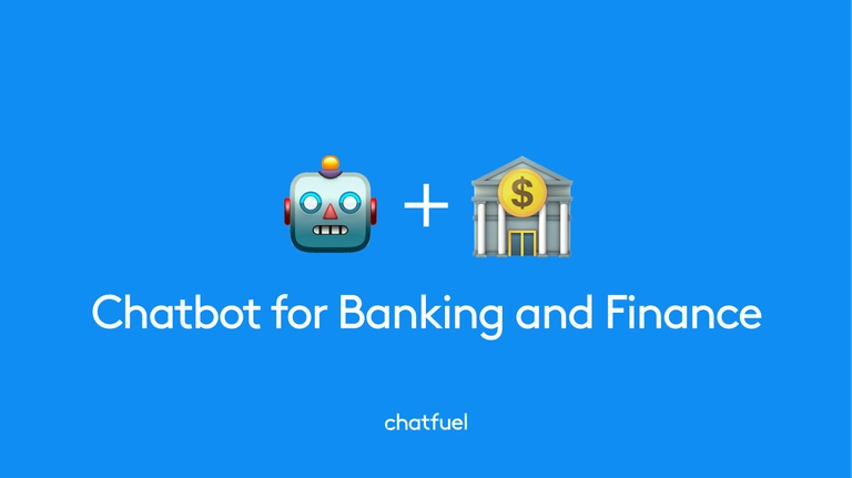 Cover for Why any banking or finance business needs a chatbot