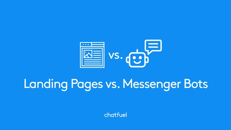 Cover for How to choose between chatbots and landing pages for your business’s Facebook ads