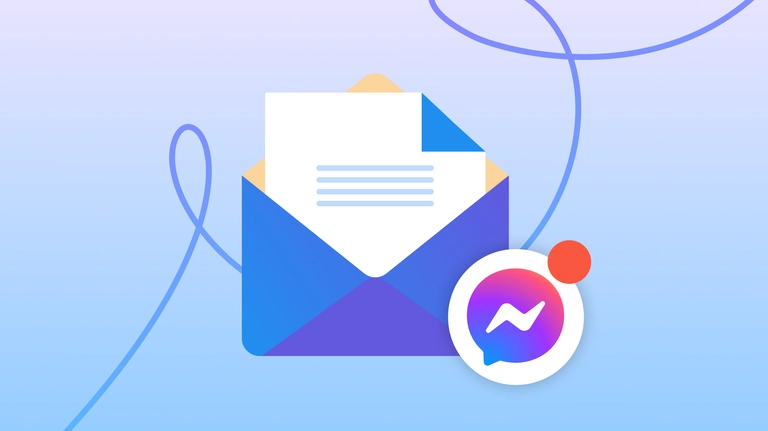 Cover for How to create a newsletter in Facebook Messenger