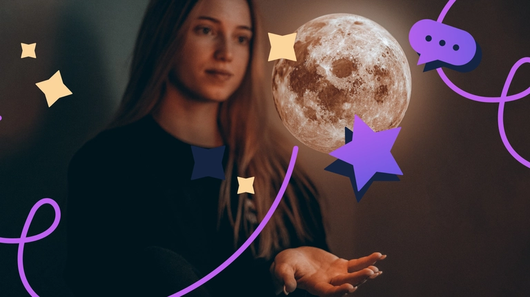 Cover for Astrology brand cuts monthly operational costs by $25,000 with a Messenger chatbot