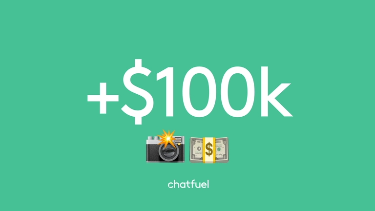 Cover for Ecommerce entrepreneur uses Chatfuel bot to automate over $100,000 in sales