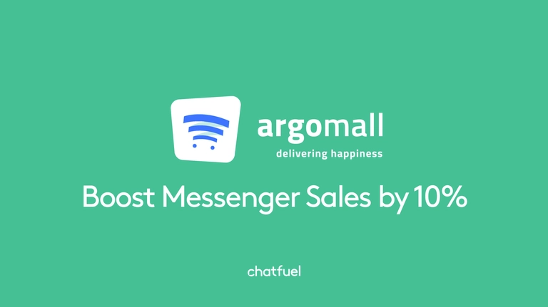 Cover for Ecommerce retailer boosts Messenger sales by 10% with Messenger bot