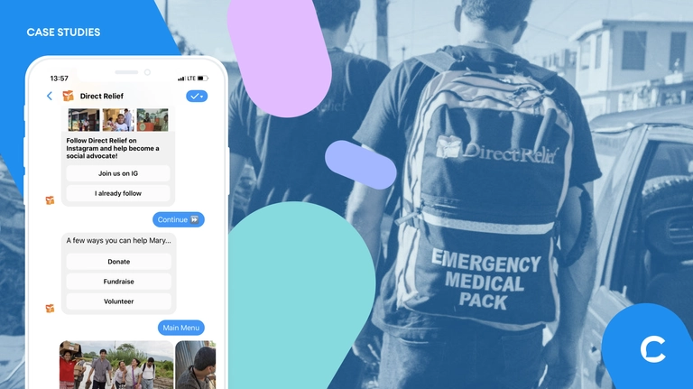 Cover for Chatbot helps nonprofit respond immediately to emergency requests