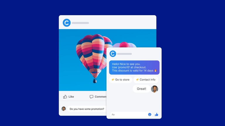 Cover for How to set up auto-comment reply on Facebook
