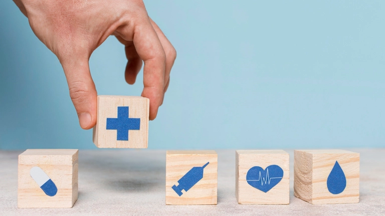 Cover for What you need to know before building a healthcare chatbot