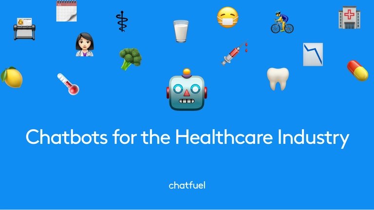 Cover for How to save time and improve the patient experience with a healthcare chatbot