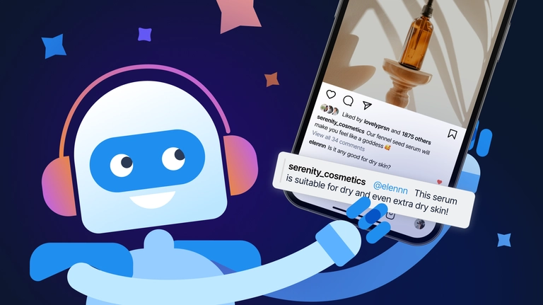 Instagram chatbots: what they are and how to make them