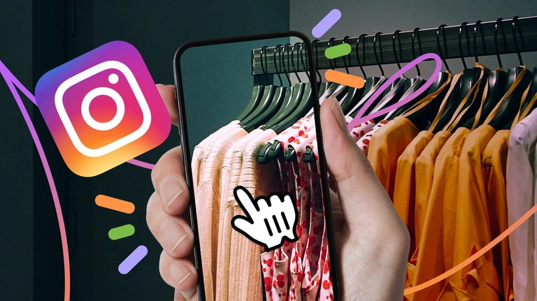 Cover for How to set up Instagram Shopping