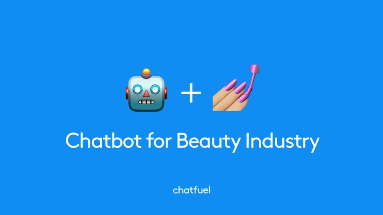 Cover for How a beauty business benefits from a chatbot