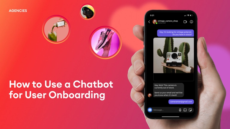 Cover for How to use a chatbot to provide an engaging, informative user onboarding experience