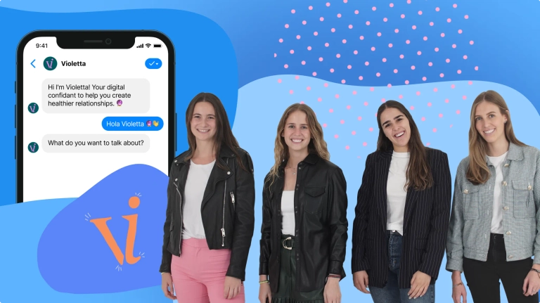 Cover for How 4 founders raised $350K by offering psychological help via chatbot