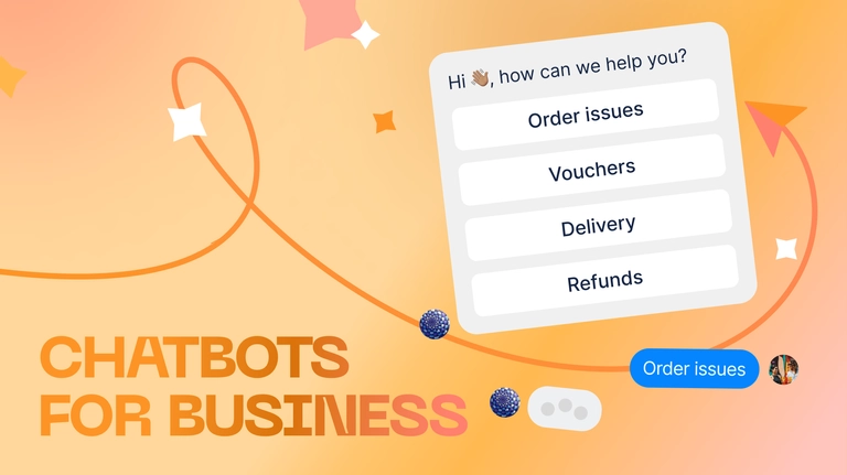 Cover for Why a social media chatbot can help any business