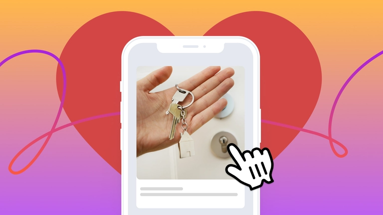 Cover for Top 5 social media ideas for real estate