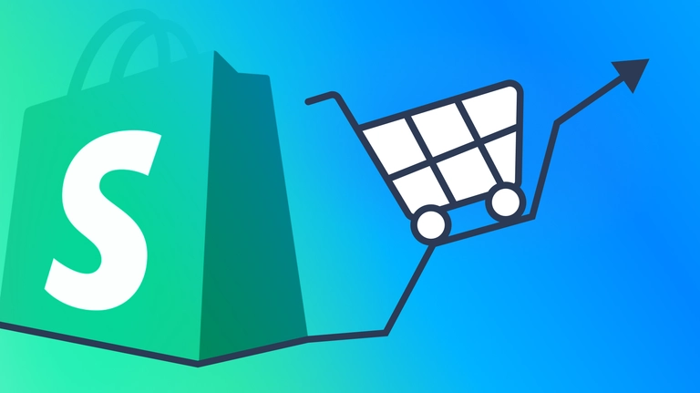 Cover for 15 ways of how to increase sales on Shopify