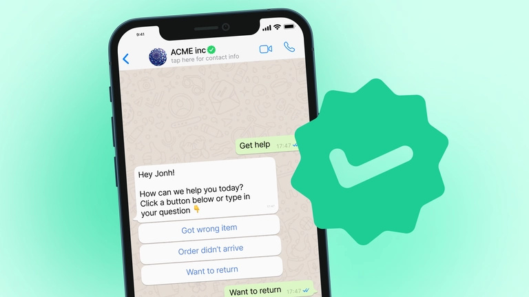 Cover for How to get green tick verification on WhatsApp Business account