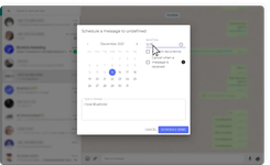 How to schedule a message on WhatsApp: a step-by-step guide | Chatfuel Blog